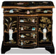 Mother of Pearl Motif Jewelry Cabinet