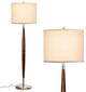 Brightech Lucas - Mid Century Modern Floor Lamp For Living room and Bedroom