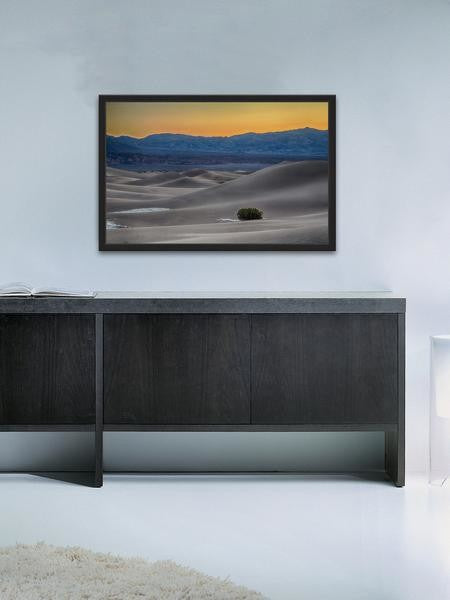 "Rolling Sand Hills" Framed Painting Print, 18"x12"