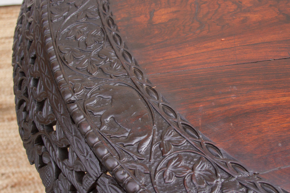 Exceptional Anglo Indian Round Table