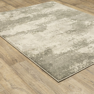 Carolina Abstract Sands Area Rug, Beige, 6'7"x9'2"