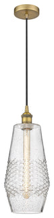 Innovations 616-1P-BB-G684-7-LED 1-Light Mini Pendant, Brushed Brass