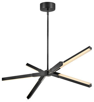 Fredrick Ramond Rae Small Led Linear, Black*