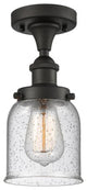 INNOVATIONS LIGHTING 916-1C-OB-G54-LED Small Bell 1 Light Semi-Flush Mount