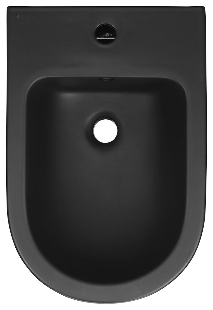 St. Tropez Wall Hung Bidet, Matte Black