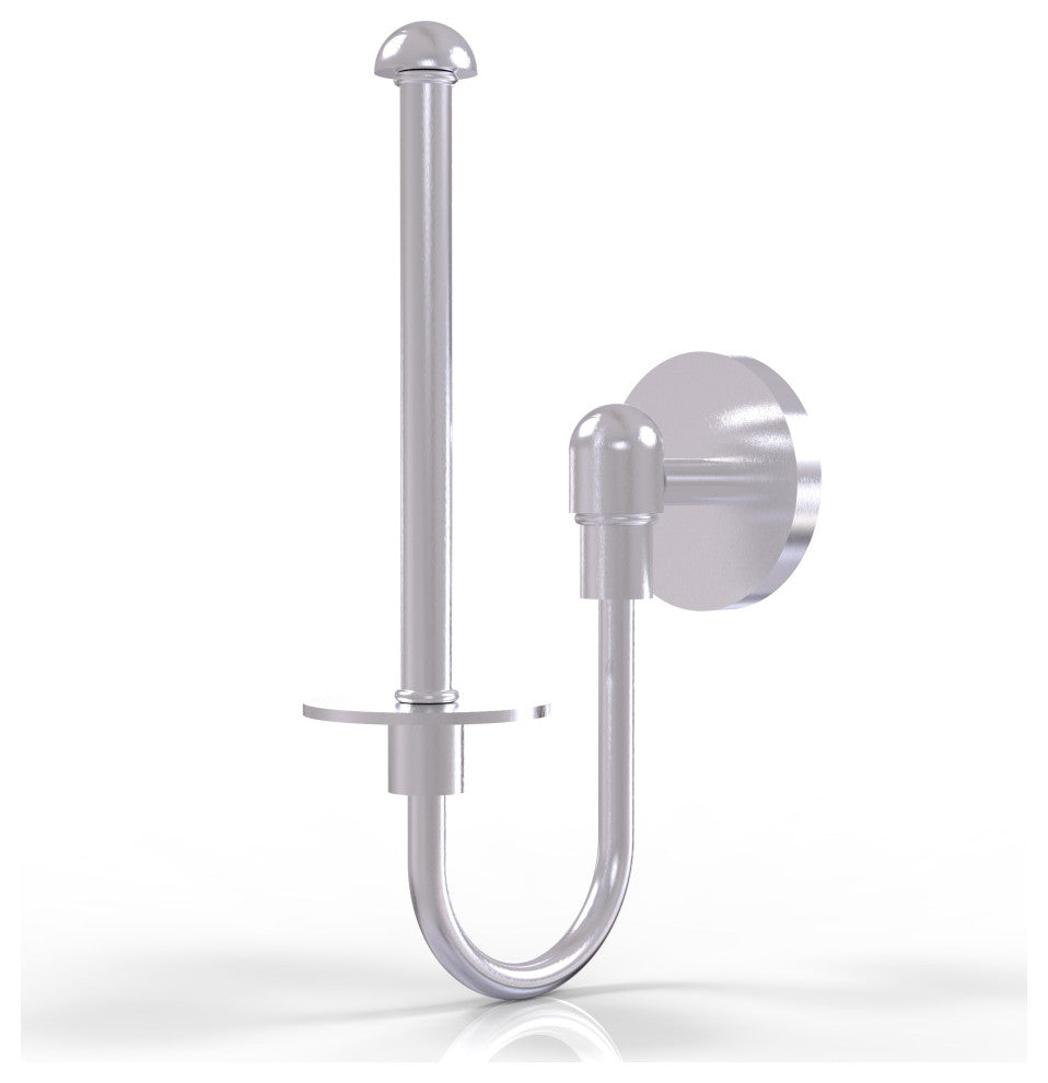 Tango Upright Toilet Tissue Holder, Satin Chrome