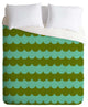 Deny Designs Holli Zollinger Waves Of Color Duvet Cover - Lightweight