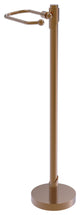 Tribecca Free Standing Toilet Tissue Holder, Brushed Bronze