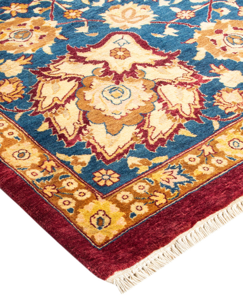 Mogul, One-of-a-Kind Hand-Knotted Area Rug Red, 8' 0" x 10' 1"