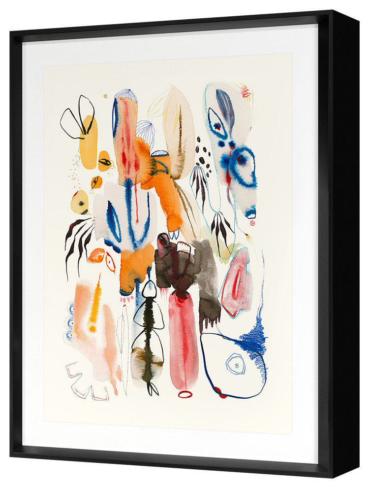 Untitled 9 Fine Art Print, Black, 24"x18"