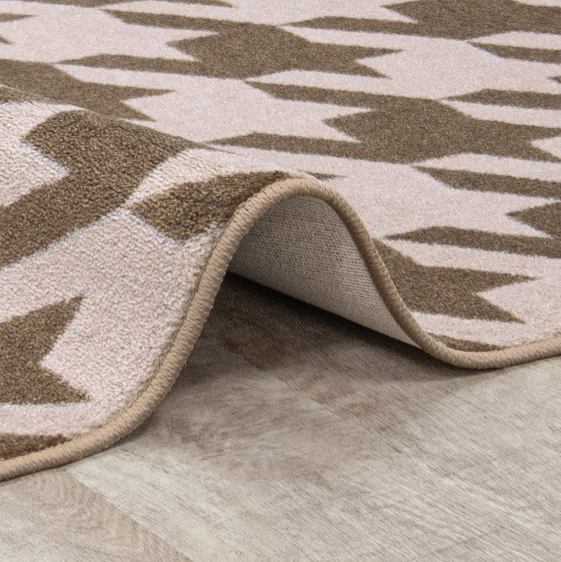 Joy Carpets Impressions Windsor Area Rug, Java, 7'8"x10'9"
