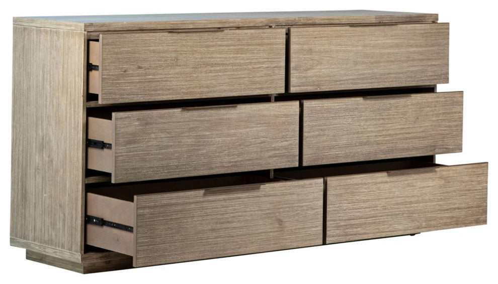 Willa Washed 6-Drawer Dresser