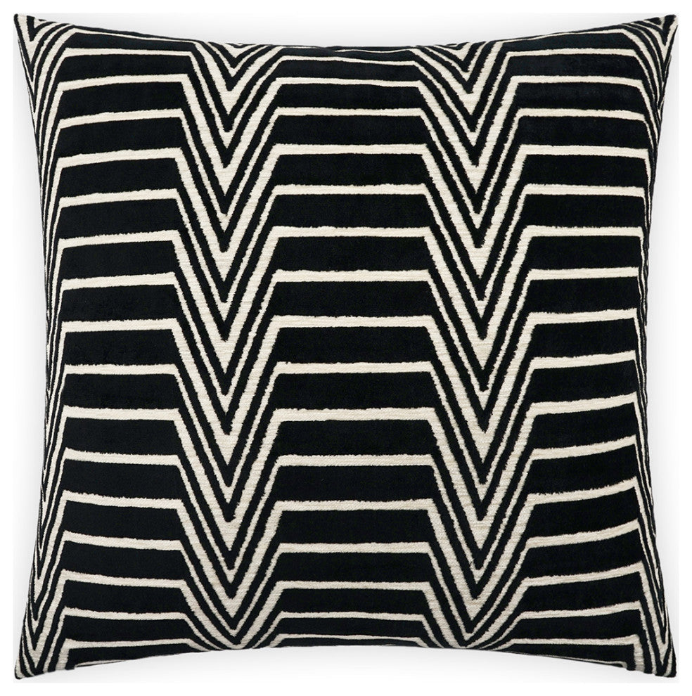 Evora Pillow - Jet