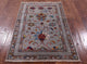Persian Tabriz Hand Knotted Rug 2' 9" X 4' 2" Q9921