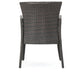 GDF Studio 5-Piece Efrain Outdoor Multi-Wicker Dining Set With Foldable Table