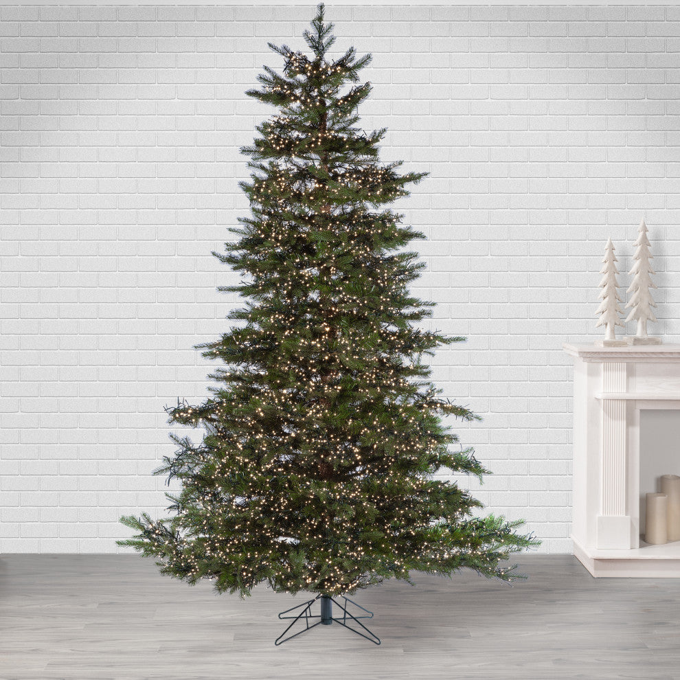 9' Instant ConnectT LED Nat Cut Monaco Pine