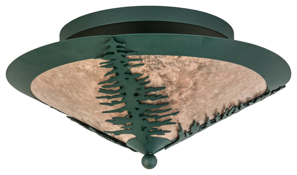 18W Tamarack Flushmount