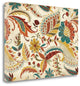 "Boho Paisley Spice III" By Wild Apple Portfolio, Giclee on Gallery Wrap Canvas