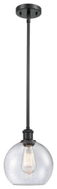 Innovations Lighting 516-1S-BK-G124-8 Athens 1 Light 8" Mini Pendant
