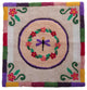 Handmade Contemporary ORA French Hooked Rug 3.2'x3.3', 99cmx102cm, 2021
