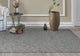 KAS Hudson 2462 Gray Savannah Area Rug, 5'x7'