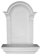 Large Waltz Wall Niche, Surface Mount