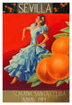 "Sevilla - Fair Week" Digital Paper Print by Retrolabel, 31"x46"