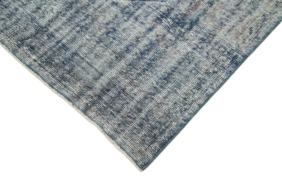 Rug N Carpet - Handwoven Oriental 4' 7" x 13' 6" Vintage Runner Rug