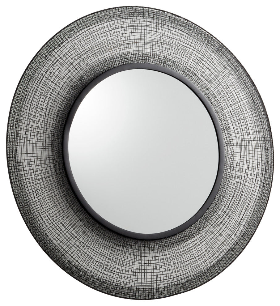 Cyan Matrix Mirror 10246 - Graphite