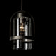 Alcove Outdoor Pendant Coastal Oil Rubbed Bronze Finish, Clear Glass