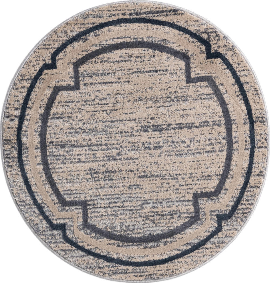 Unique Loom Oasis Fountain Area Rug