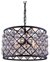 1204 Madison Collection Pendent Lamp, Mocha Brown