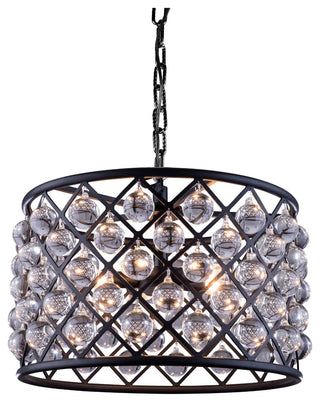 1204 Madison Collection Pendent Lamp, Mocha Brown