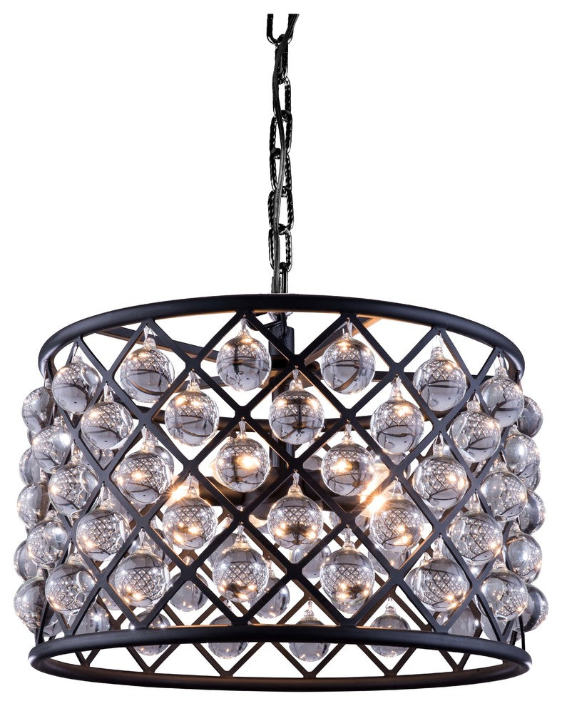 1204 Madison Collection Pendent Lamp, Mocha Brown