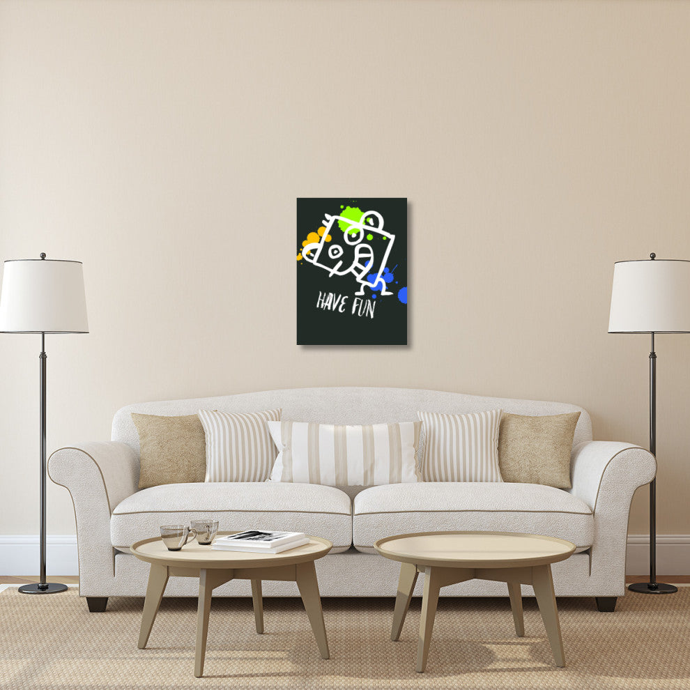 "Have Fun Poster 2" Fine Art Print