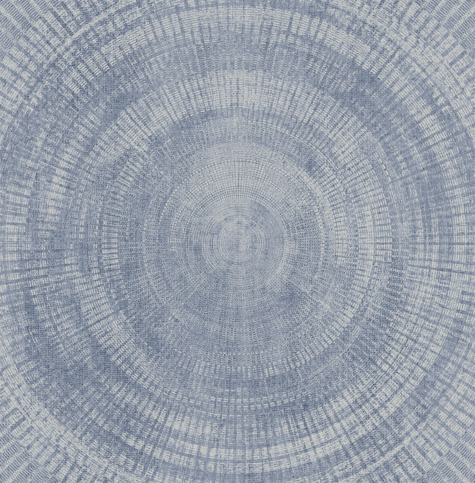 Lalit Light Blue Medallion Wallpaper Bolt
