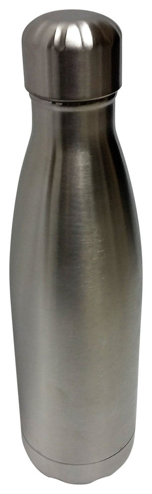 Elegance Water Bottle, Stainless Steel