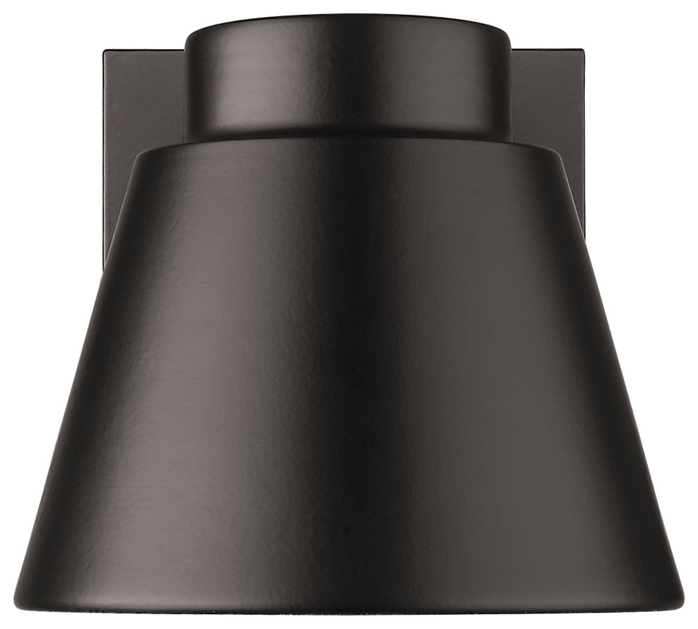 Zlite 544S-ORBZ-LED 1-Light Outdoor Wall Sconce, Sand Blast