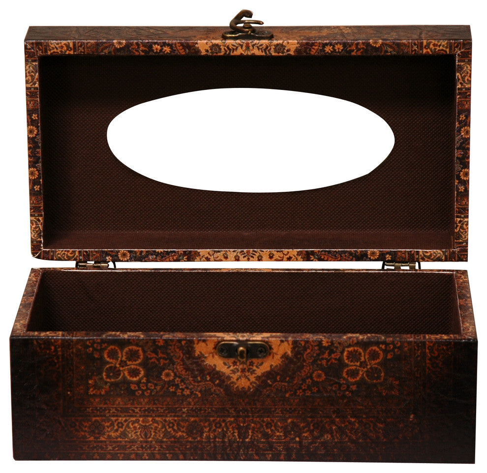 Olde-Worlde European Tissue Box
