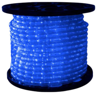 10Mm 150' Spool Of Blue LED Ropelight