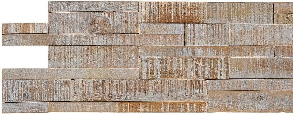 East at Main Kayu Lofts Glacier Teak Wall Tile