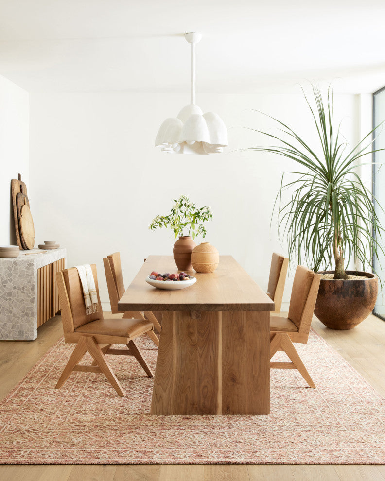 Loloi Cecelia Rust / Natural 7'-9" x 9'-9" Area Rug