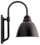 Kichler Pellinord 14 inch 1 Light Outdoor Wall Light in Black