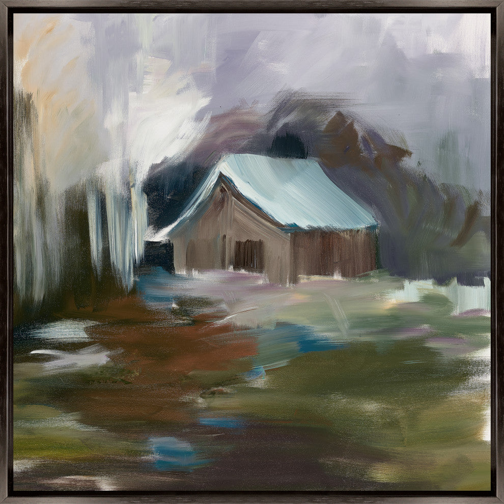 Withered Whispers, 30 x 30