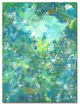 Ready2HangArt 'Seafoam' Canvas Wall Decor, 20"x16"