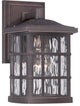 Quoizel Stonington One Light Outdoor Lantern SNN8406PN