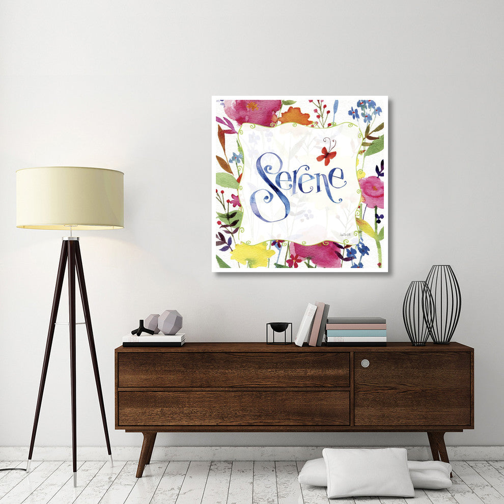 "Serene" Digital Paper Print by Anne Tavoletti, 42"x42"
