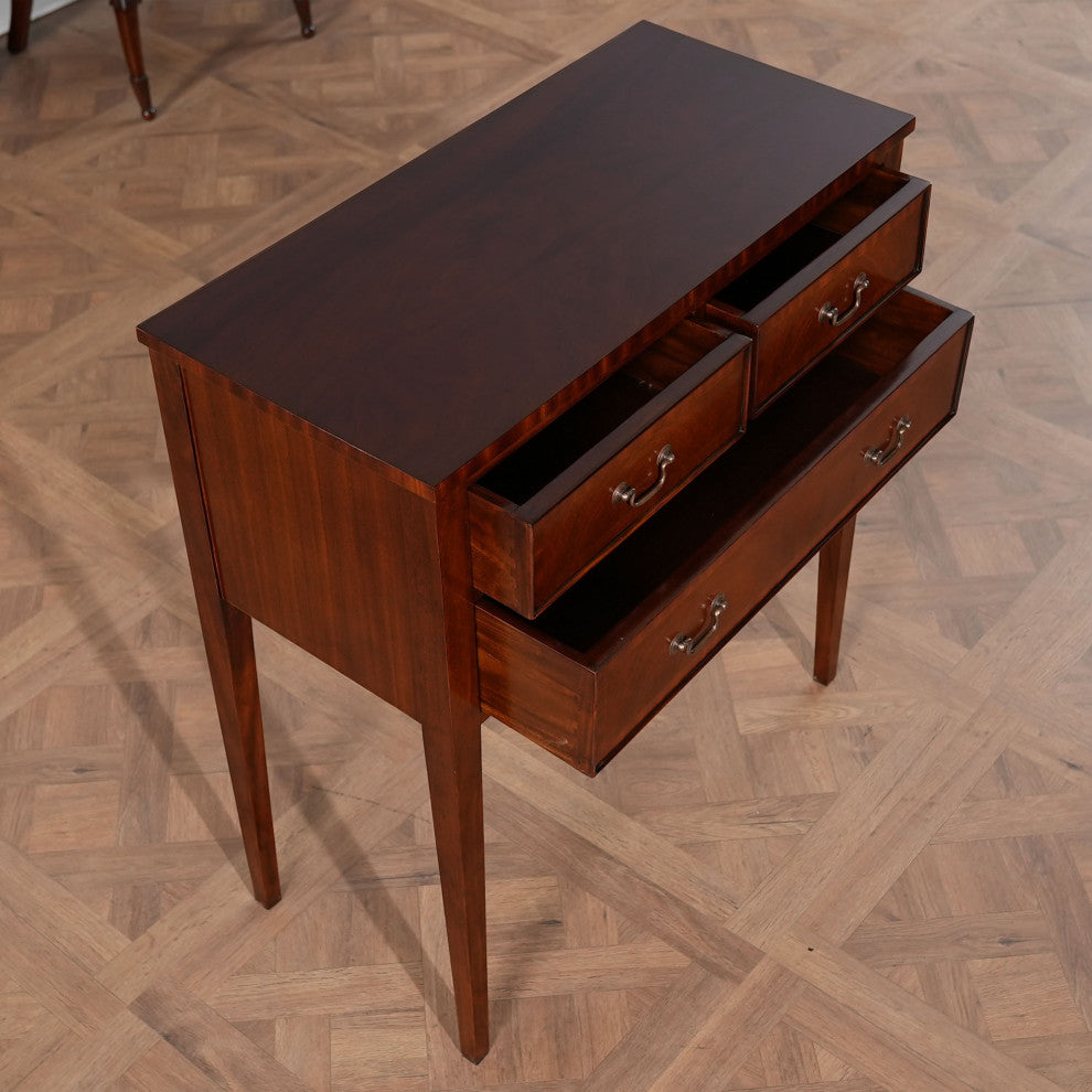 NSB053 Small Federal Mahogany Sideboard