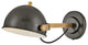 Hinkley Spence Medium Adjustable Single Light Sconce, Black Oxide