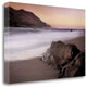 Sunset Over Mountains and Beach 2 Giclee Wrap Canvas Wall Art
